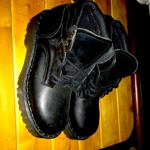 Doc Martens size 10 never worn padded collar boot